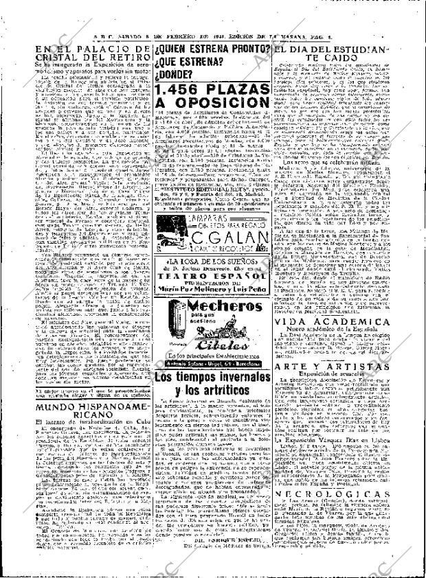 ABC MADRID 08-02-1941 página 6