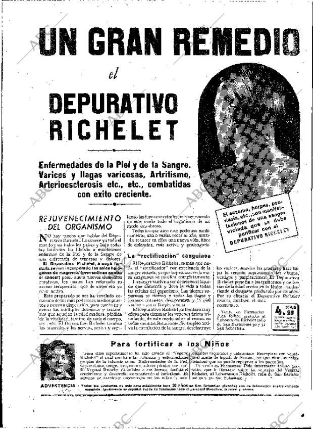 ABC MADRID 08-02-1941 página 8