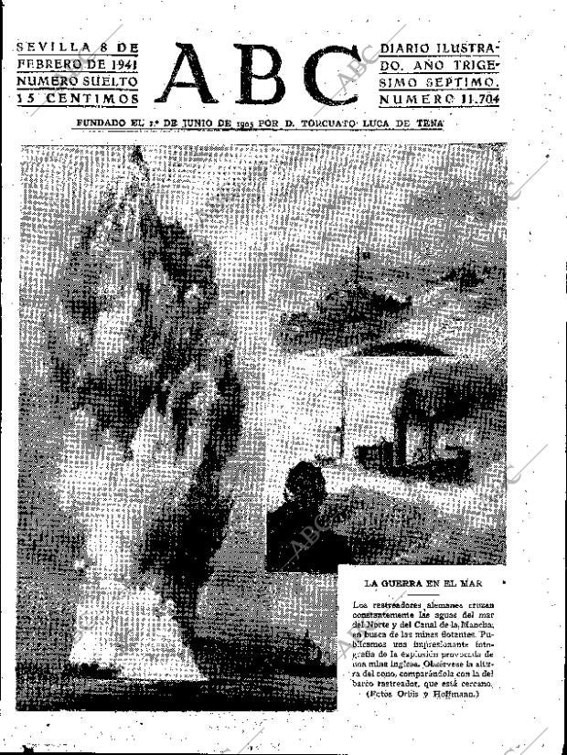 ABC SEVILLA 08-02-1941 página 1