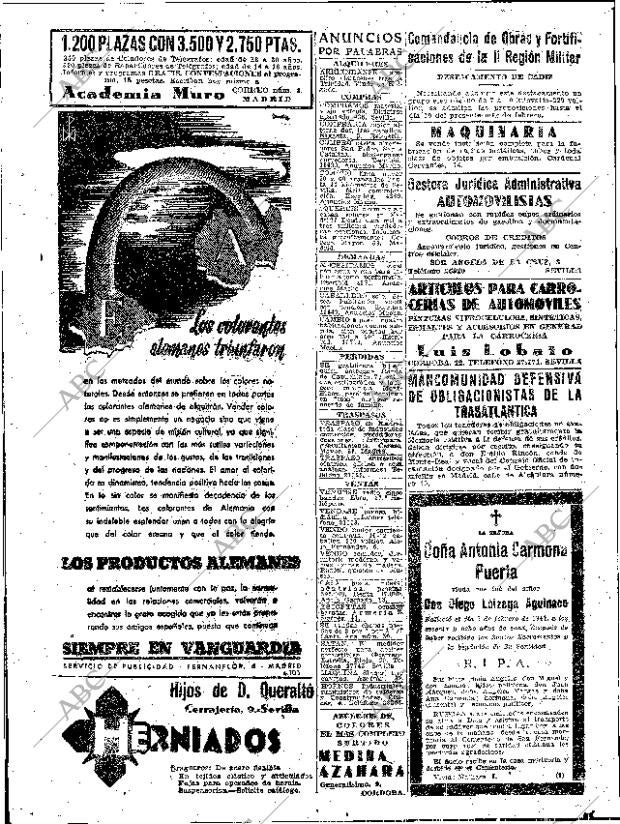 ABC SEVILLA 08-02-1941 página 2