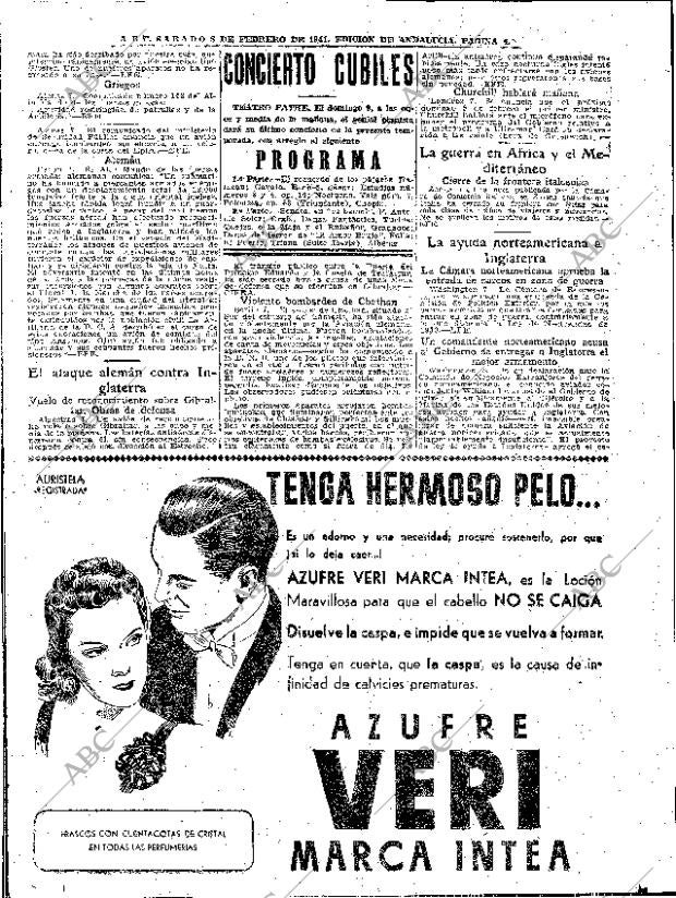 ABC SEVILLA 08-02-1941 página 4