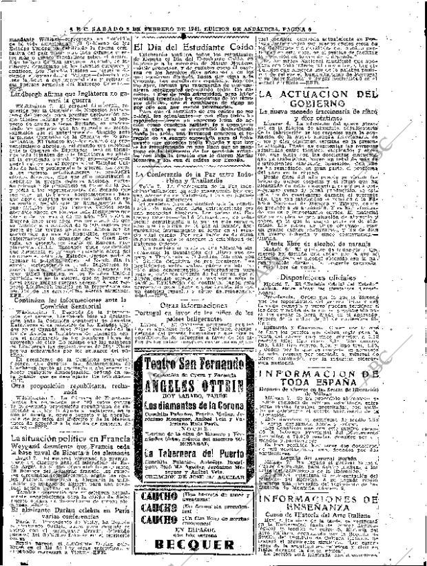 ABC SEVILLA 08-02-1941 página 5