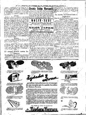 ABC SEVILLA 09-02-1941 página 4