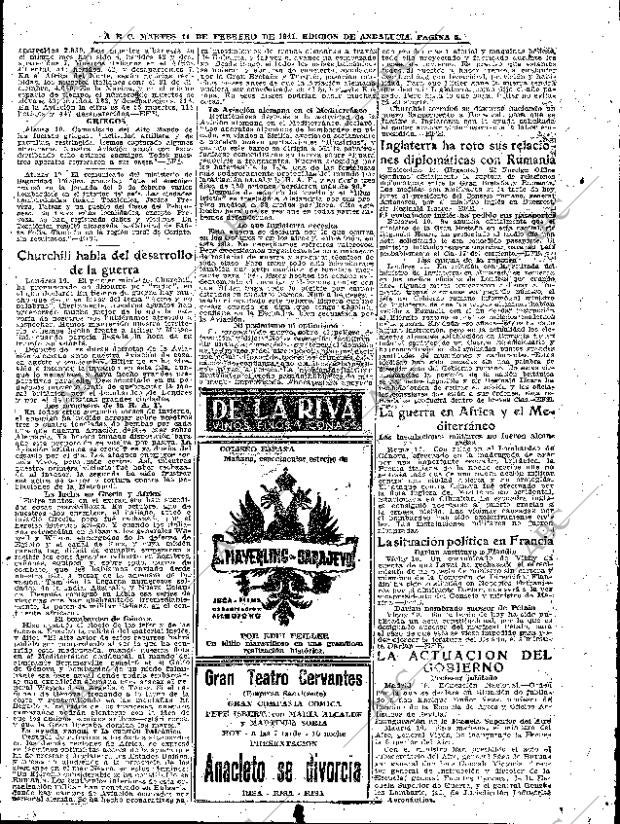 ABC SEVILLA 11-02-1941 página 5