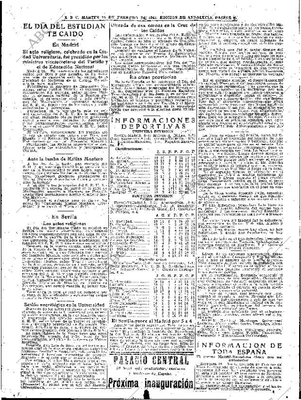 ABC SEVILLA 11-02-1941 página 7