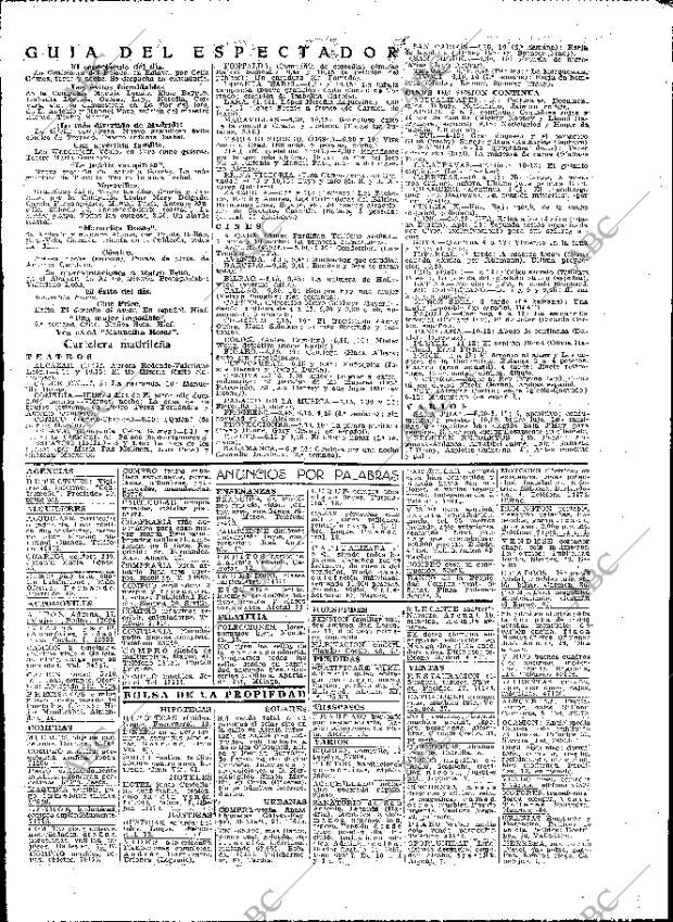 ABC MADRID 12-02-1941 página 2