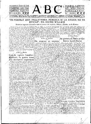 ABC MADRID 12-02-1941 página 3