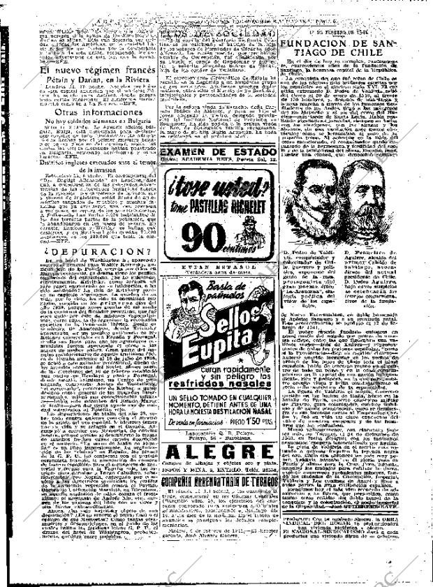 ABC MADRID 12-02-1941 página 5