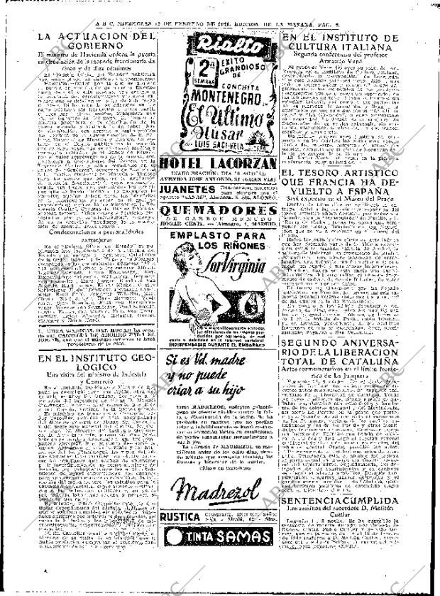 ABC MADRID 12-02-1941 página 6