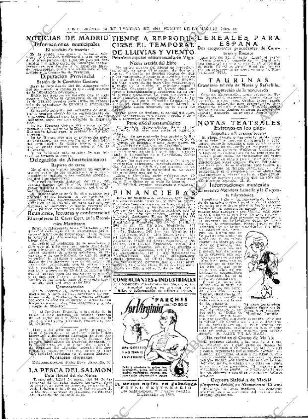 ABC MADRID 13-02-1941 página 10