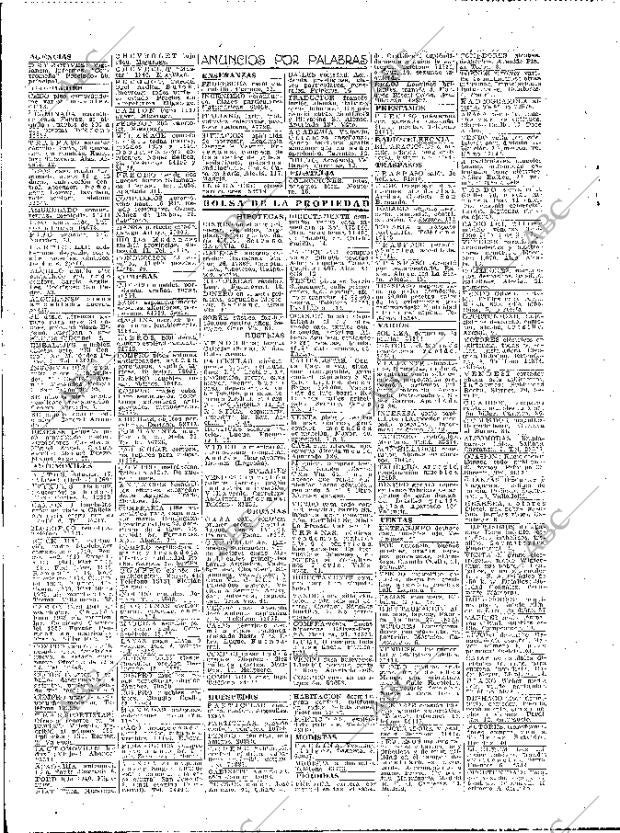 ABC MADRID 13-02-1941 página 2