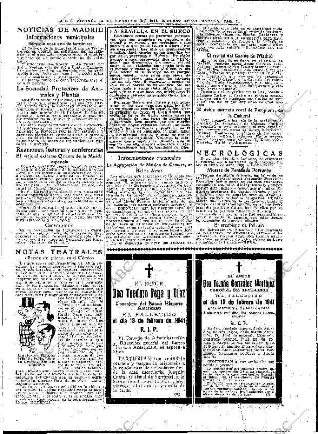 ABC MADRID 14-02-1941 página 7