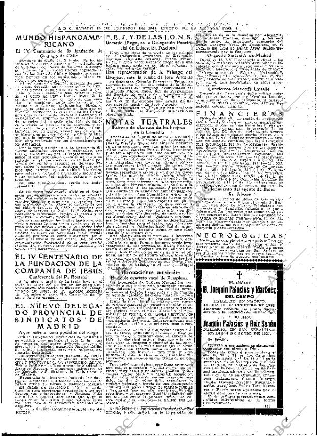 ABC MADRID 15-02-1941 página 7