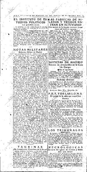 ABC MADRID 16-02-1941 página 11