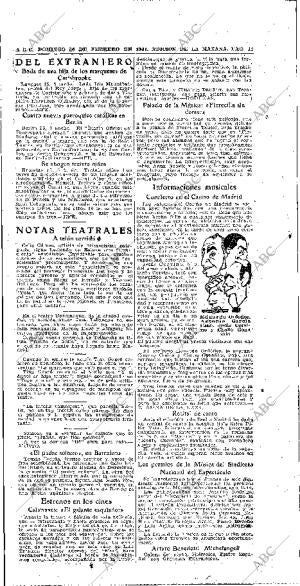 ABC MADRID 16-02-1941 página 12