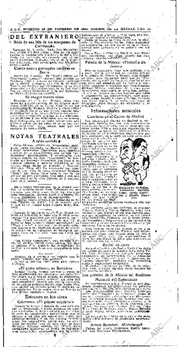 ABC MADRID 16-02-1941 página 12