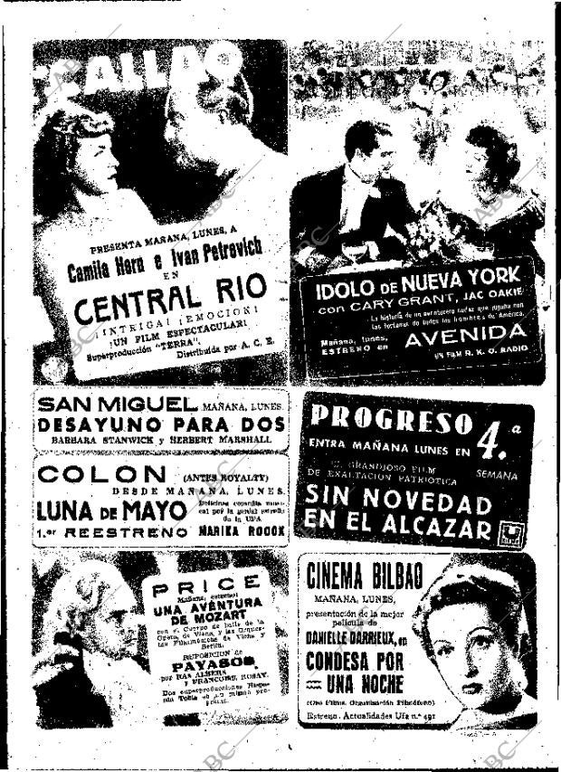 ABC MADRID 16-02-1941 página 14