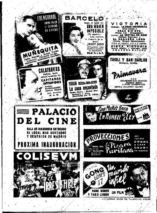 ABC MADRID 16-02-1941 página 5