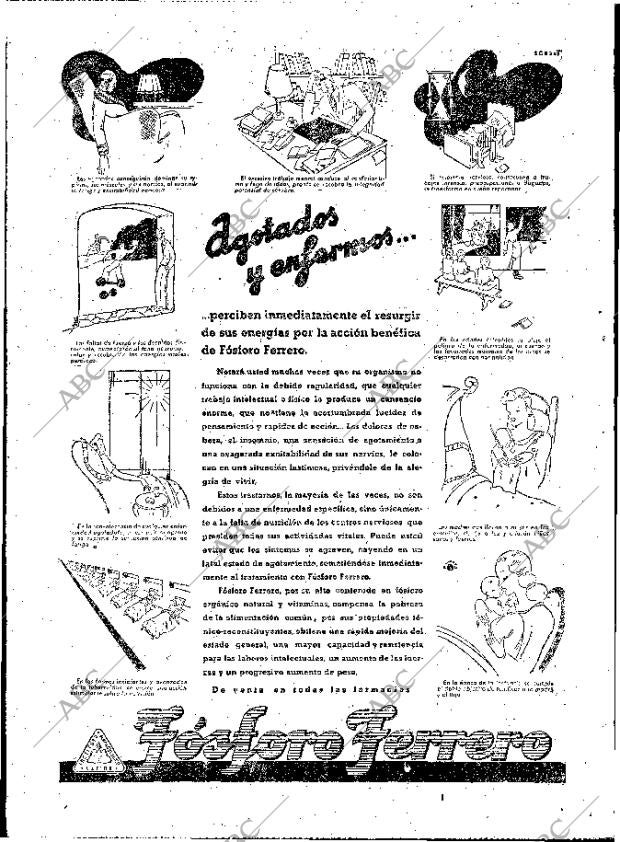 ABC MADRID 16-02-1941 página 6