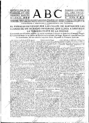 ABC MADRID 18-02-1941 página 3