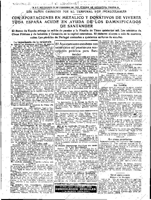 ABC SEVILLA 19-02-1941 página 3