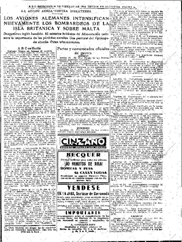 ABC SEVILLA 19-02-1941 página 4