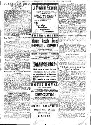 ABC SEVILLA 19-02-1941 página 7