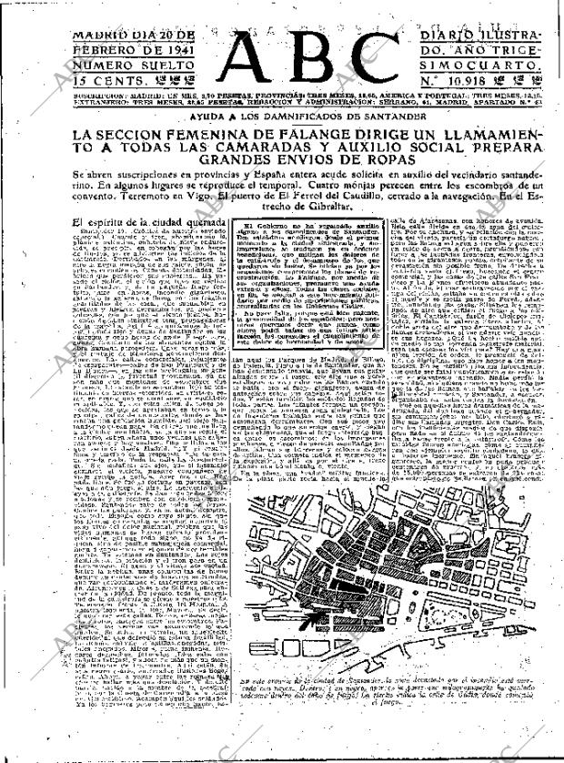 ABC MADRID 20-02-1941 página 3