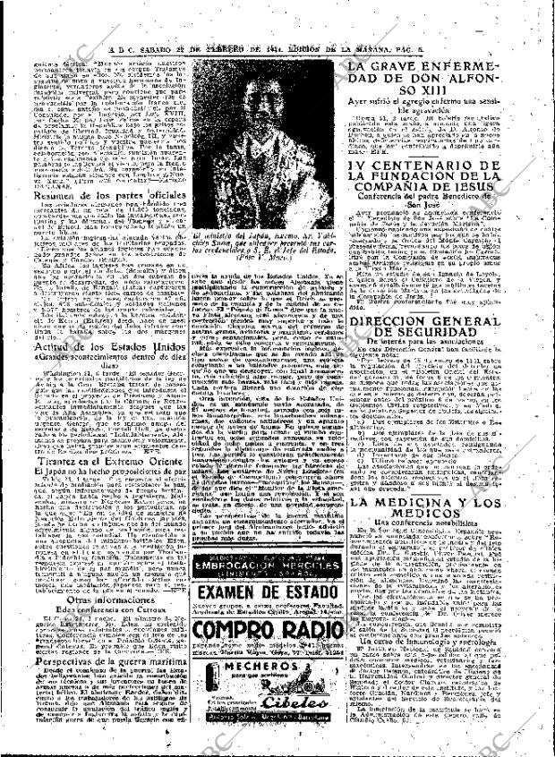 ABC MADRID 22-02-1941 página 5