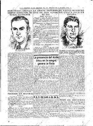 ABC MADRID 23-02-1941 página 11