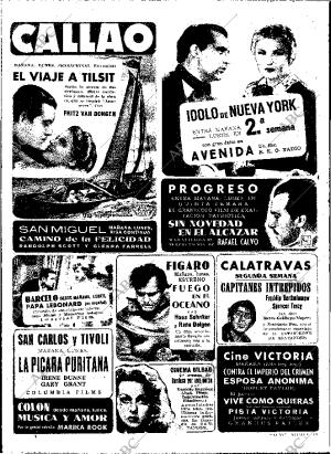 ABC MADRID 23-02-1941 página 16