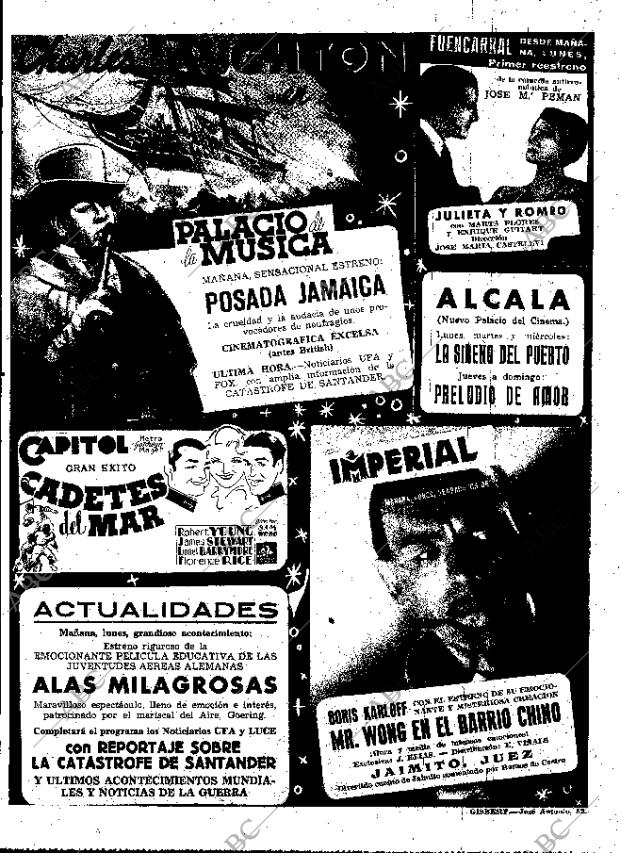 ABC MADRID 23-02-1941 página 5