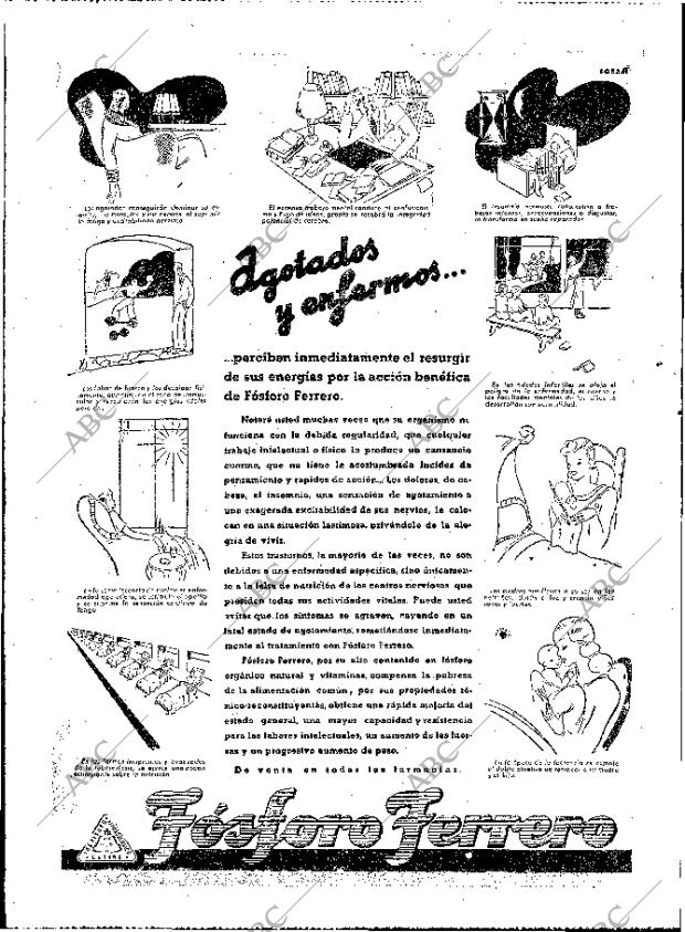 ABC MADRID 23-02-1941 página 6