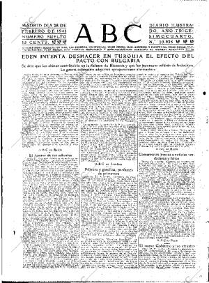 ABC MADRID 28-02-1941 página 3