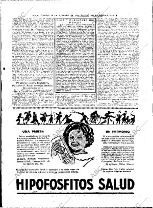 ABC MADRID 28-02-1941 página 4