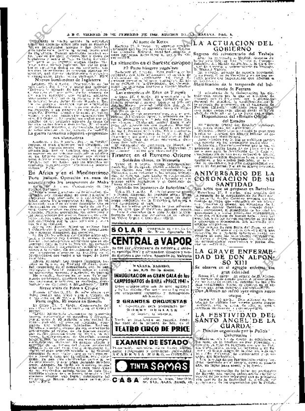 ABC MADRID 28-02-1941 página 5