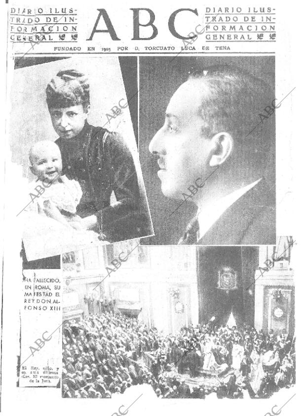 ABC MADRID 01-03-1941 página 1