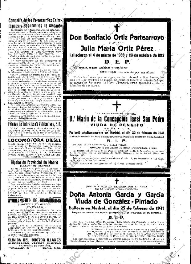 ABC MADRID 01-03-1941 página 15