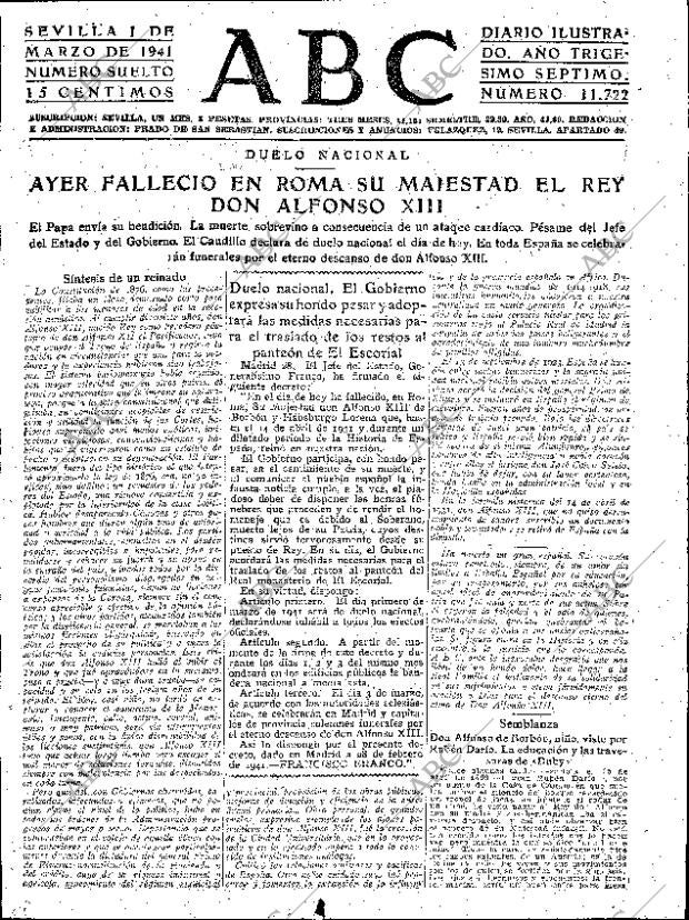 ABC SEVILLA 01-03-1941 página 3