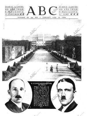 ABC MADRID 02-03-1941 página 1