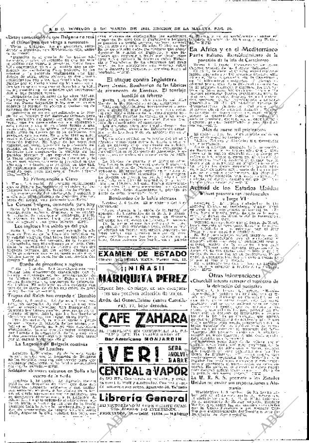 ABC MADRID 02-03-1941 página 10