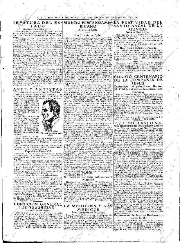 ABC MADRID 02-03-1941 página 11
