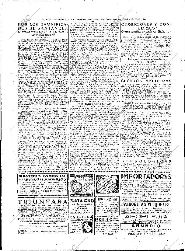 ABC MADRID 02-03-1941 página 12