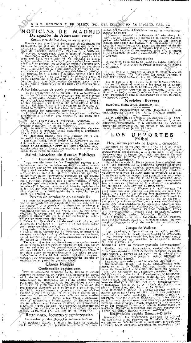ABC MADRID 02-03-1941 página 13