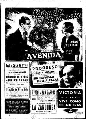 ABC MADRID 02-03-1941 página 16