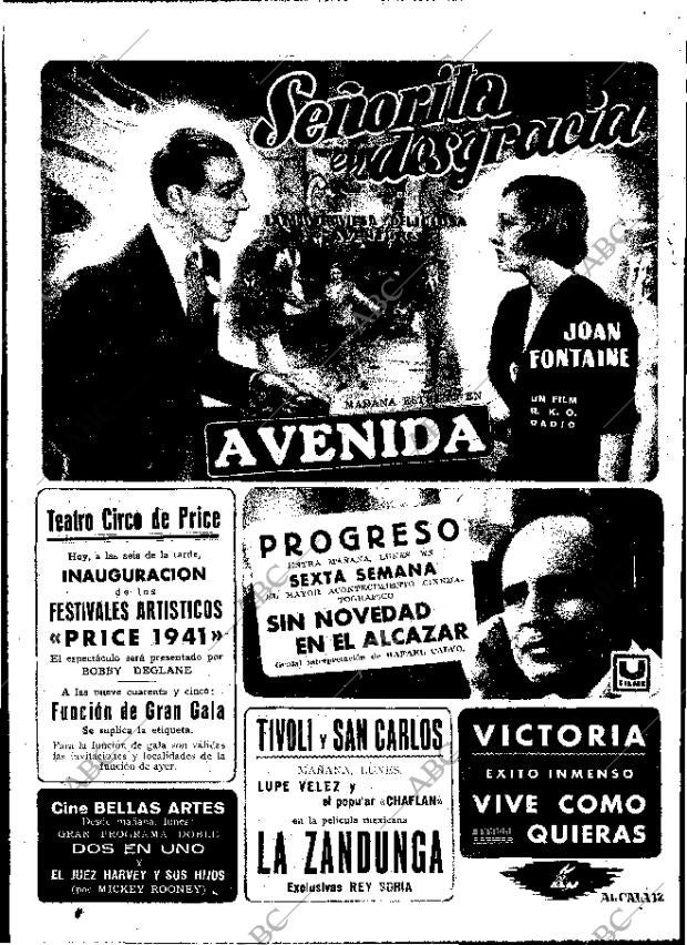 ABC MADRID 02-03-1941 página 16