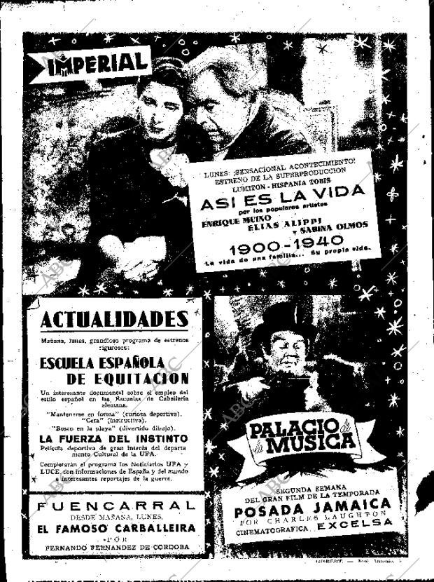 ABC MADRID 02-03-1941 página 2
