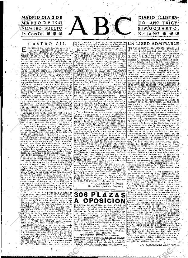 ABC MADRID 02-03-1941 página 3