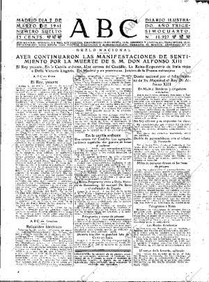 ABC MADRID 02-03-1941 página 7