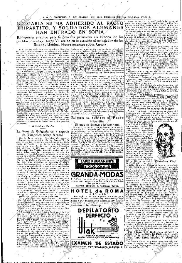 ABC MADRID 02-03-1941 página 9